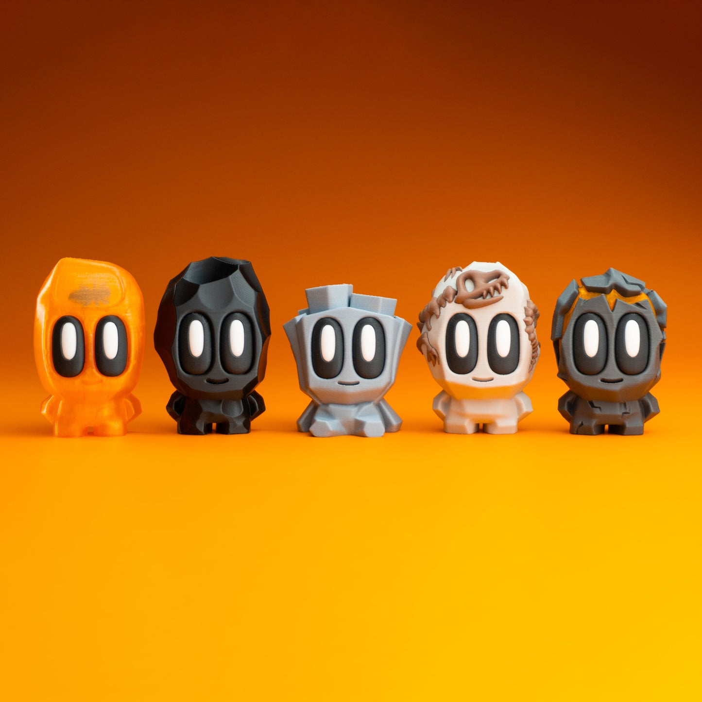 Blob Rocks - Prehistoric Series