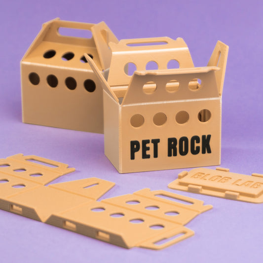 Original Blob Rocks: Original standing