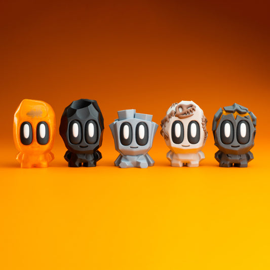Blob Rocks - Prehistoric Series